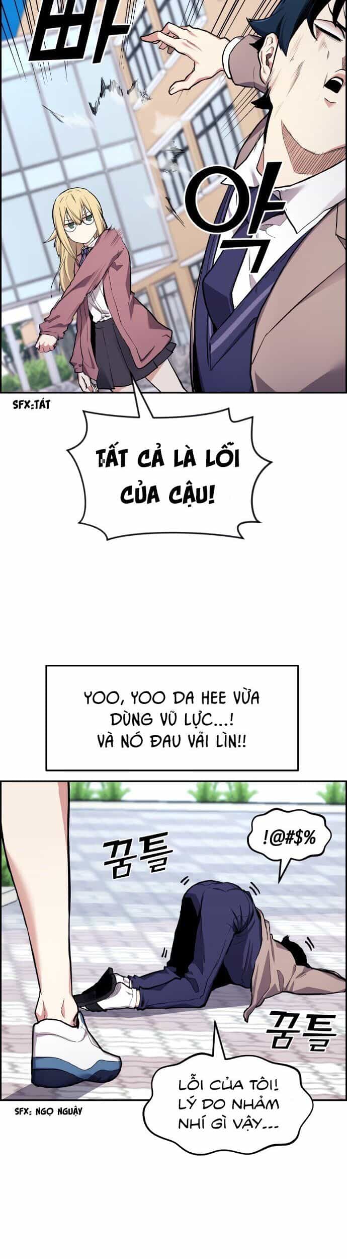 Nhân Vật Webtoon Na Kang Lim - Chương 3 - ảnh 26