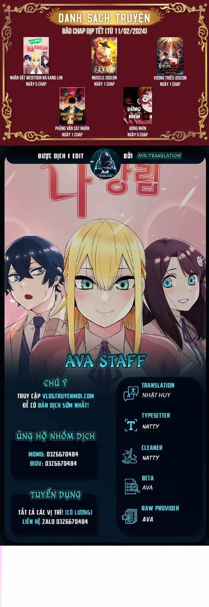Nhân Vật Webtoon Na Kang Lim - Chương 50 - ảnh 1