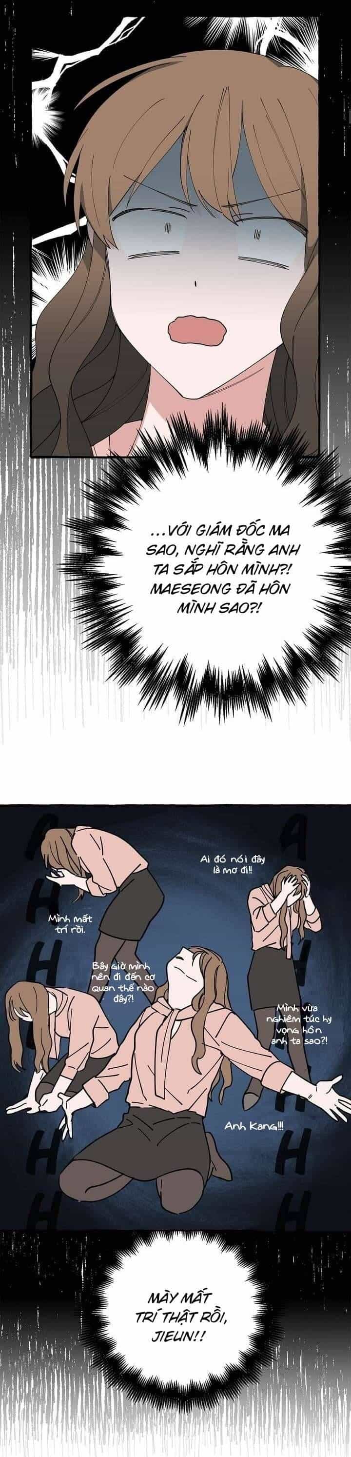 Nhân Viên Mới Xảo Quyệt - Chương 5 - ảnh 17