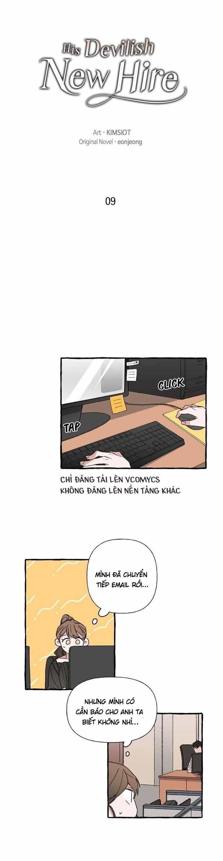 Nhân Viên Mới Xảo Quyệt - Chương 9.2 - ảnh 11