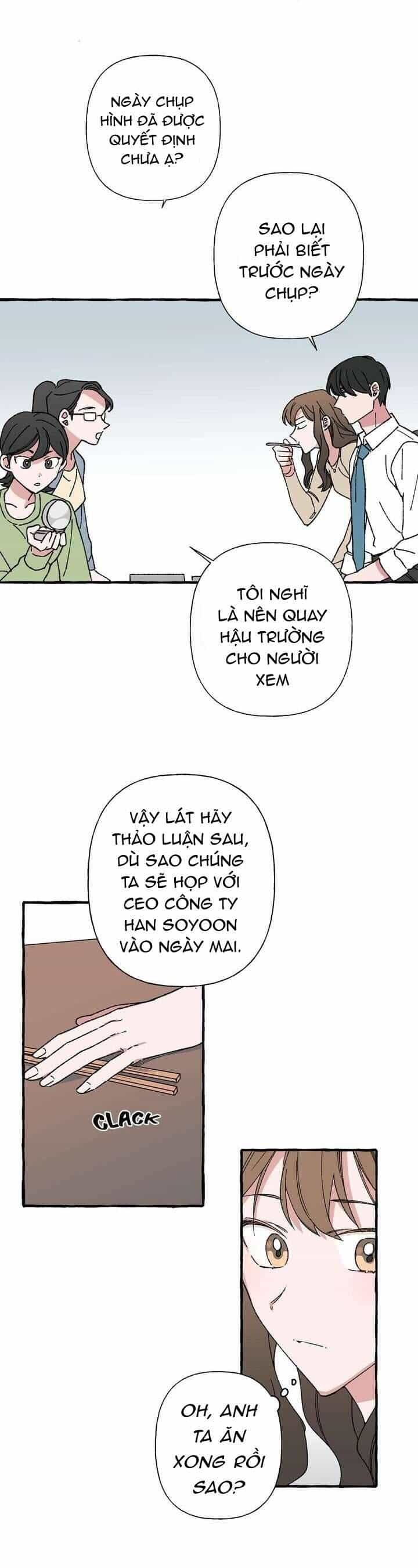 Nhân Viên Mới Xảo Quyệt - Chương 12 - ảnh 18