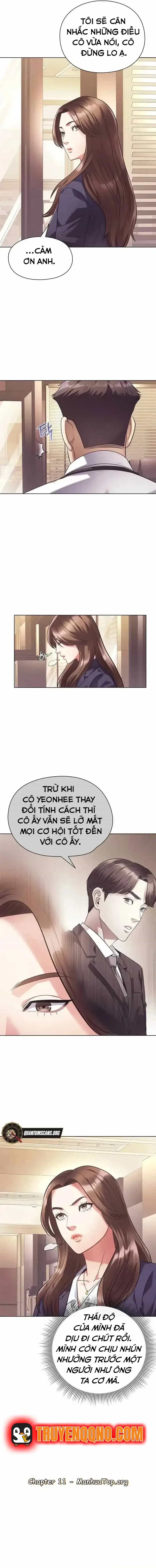 Nhân Viên Văn Phòng Nhìn Thấu Vận Mệnh - Chương 11 - ảnh 4