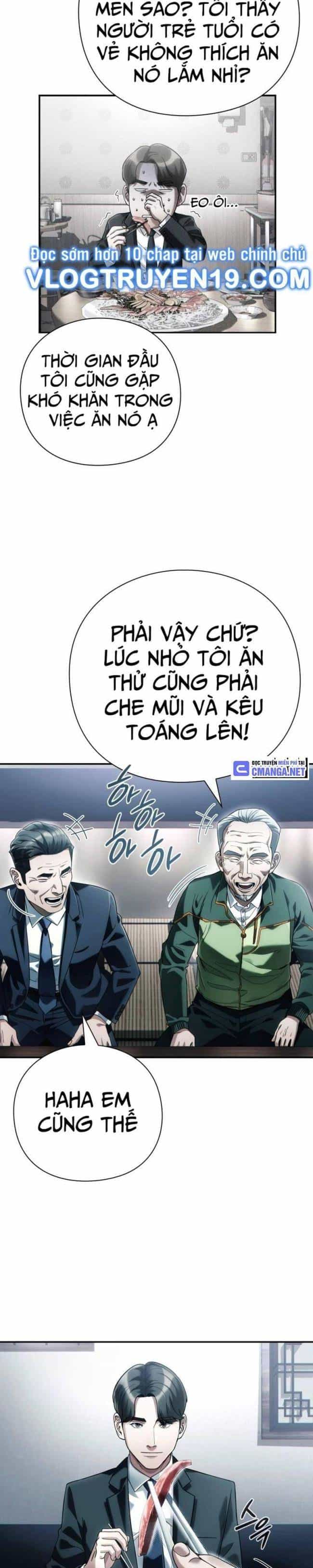 Nhân Viên Văn Phòng Nhìn Thấy Vận Mệnh - Chương 57 - ảnh 17