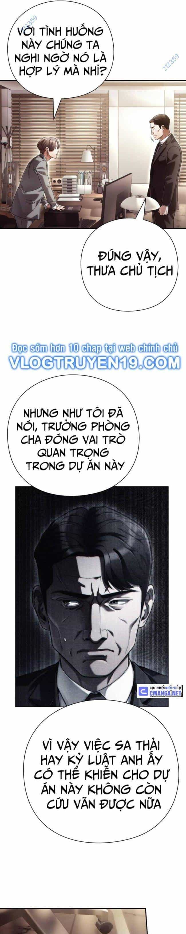 Nhân Viên Văn Phòng Nhìn Thấy Vận Mệnh - Chương 57 - ảnh 4