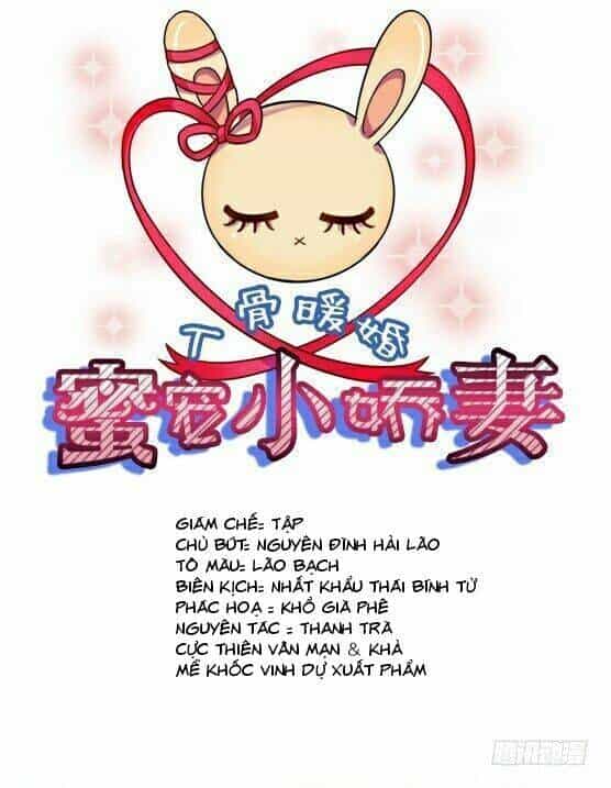 Nhập Cốt Noãn Hôn - Mật Sủng Tiểu Kiều Thê - Chương 1 - ảnh 1