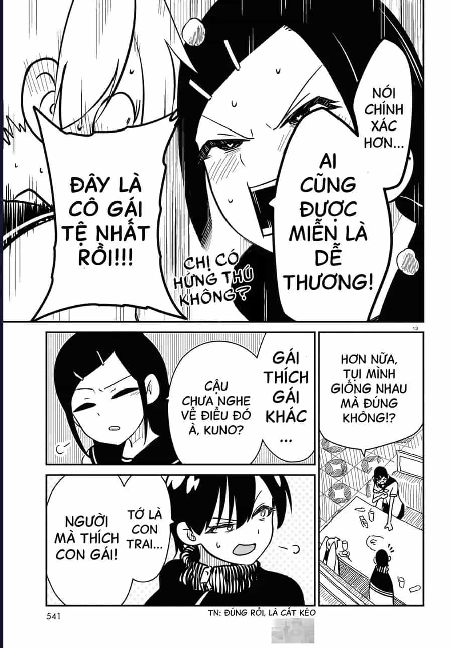 Nhập Môn Thiếu Nữ - Chương 9 - ảnh 14