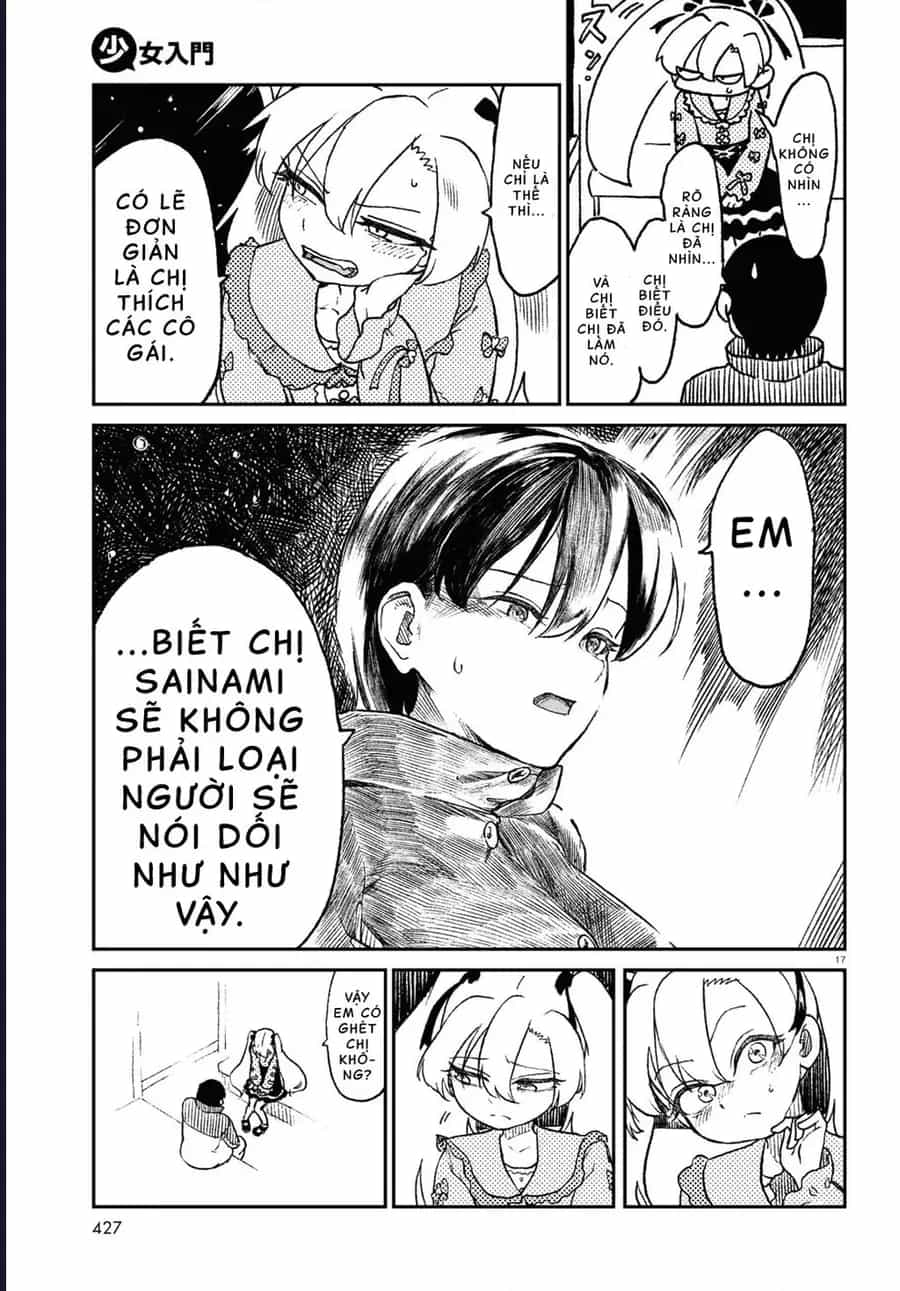 Nhập Môn Thiếu Nữ - Chương 12 - ảnh 18