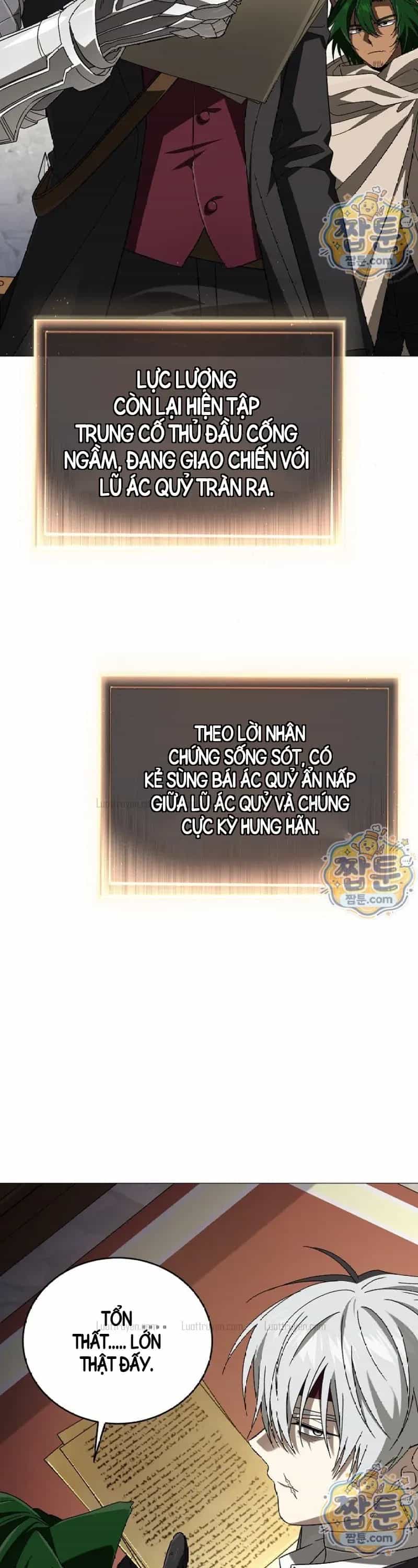 Nhập Vai Nhân Vật Chính Có Khó Không - Chương 27 - ảnh 35