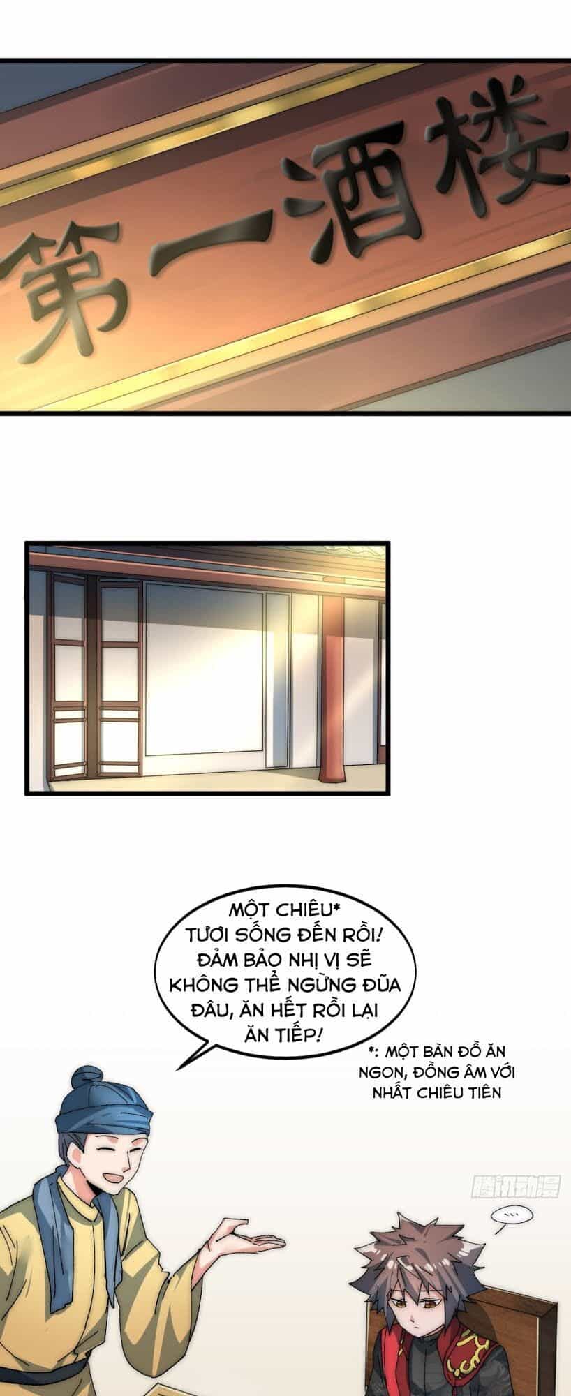 Nhất Chiêu Tiên - Chương 3 - ảnh 19