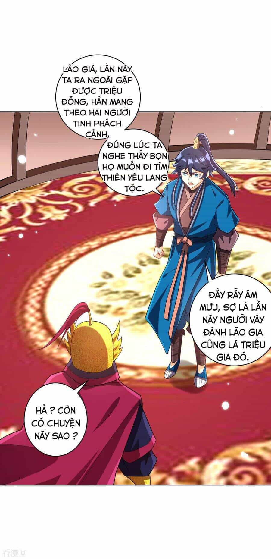 Nhất Đẳng Gia Đinh - Chuong 204 - ảnh 14