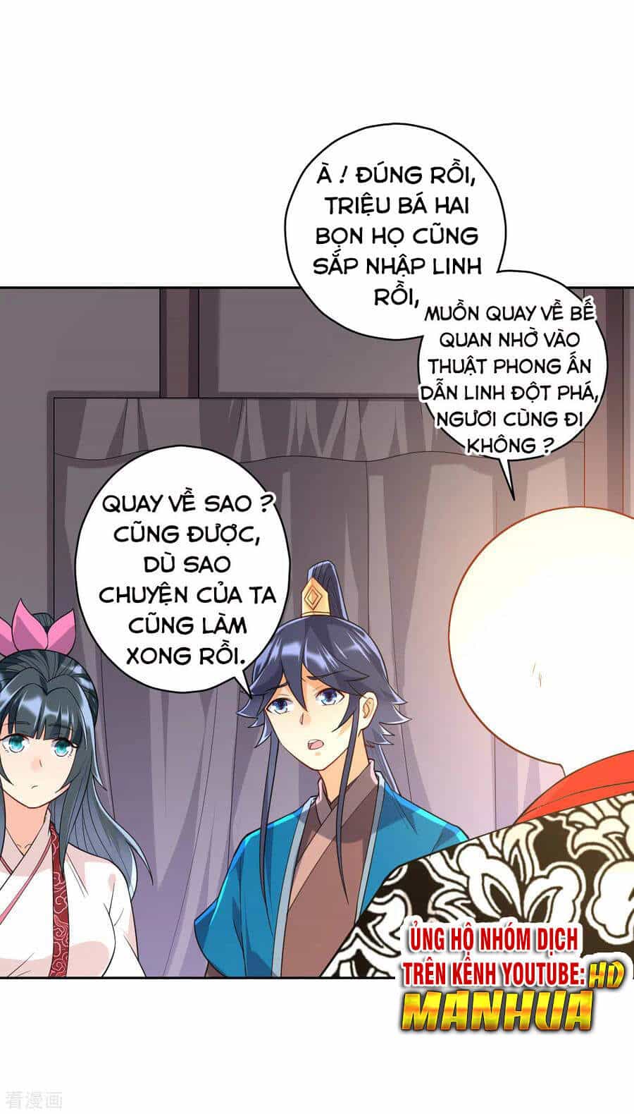 Nhất Đẳng Gia Đinh - Chuong 206 - ảnh 8