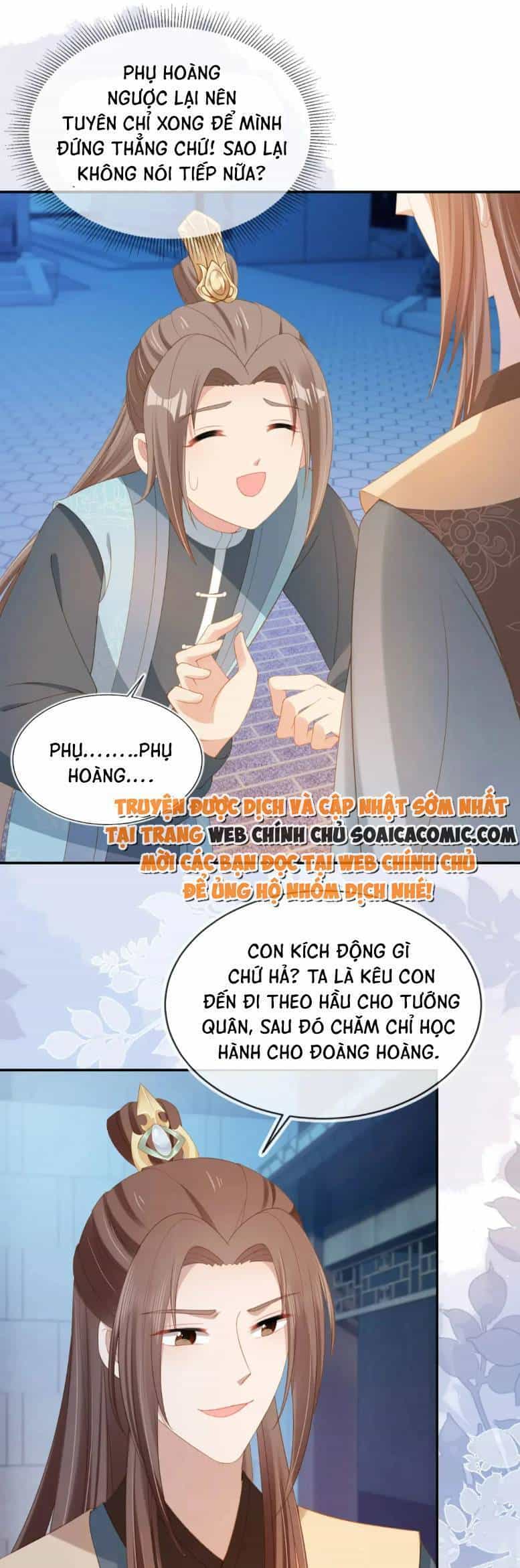 Nhặt Được Bảo Bối Manh Manh - Chương 126 - ảnh 3