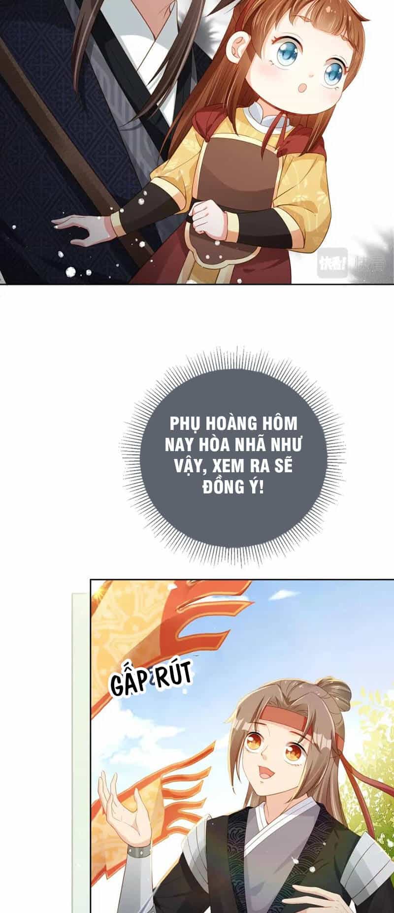 Nhặt Được Bảo Bối Manh Manh - Chương 25 - ảnh 4