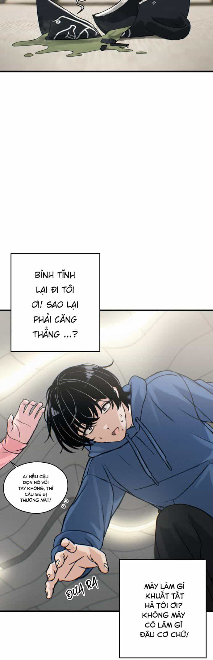 Nhật Kí Đổi Việc - Chương 3 - ảnh 21
