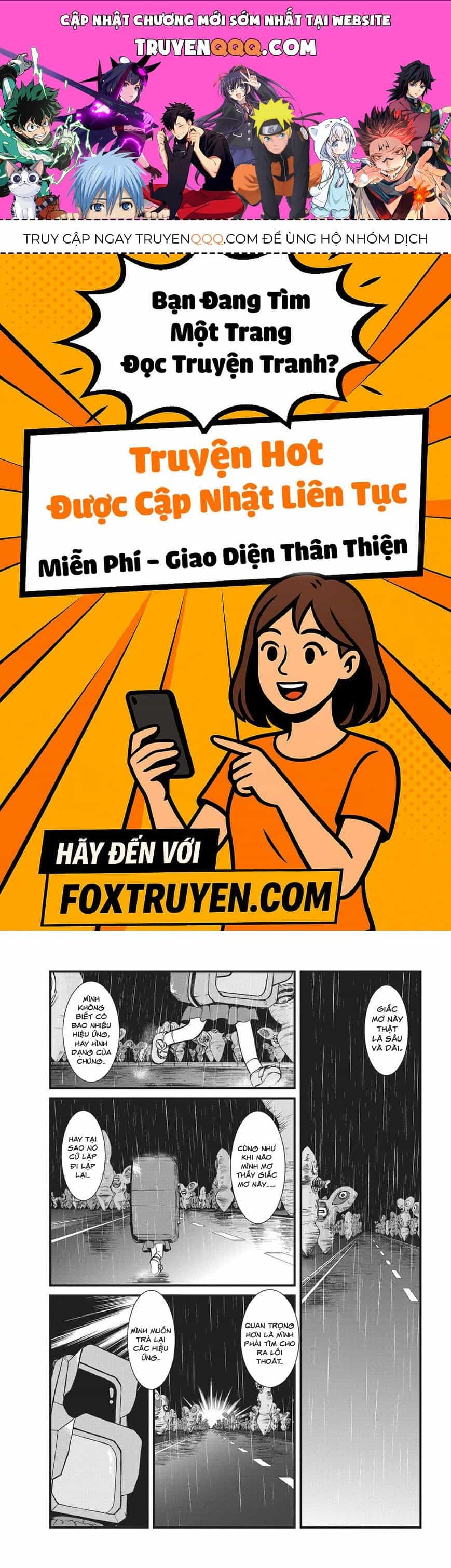 Nhật Kí Giấc Mơ - Chương 4 - ảnh 1