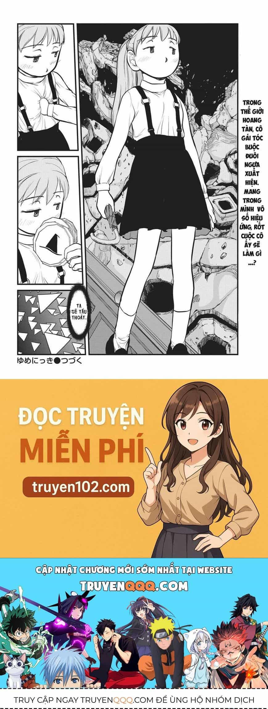 Nhật Kí Giấc Mơ - Chương 6 - ảnh 19