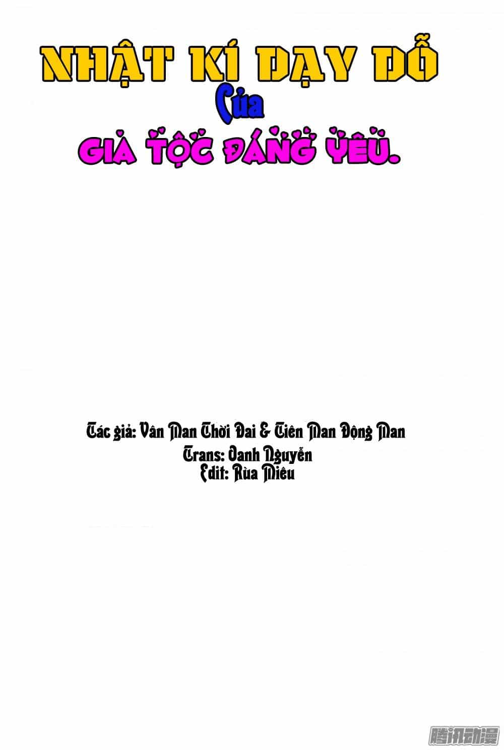 Nhật Ký Dạy Dỗ Của Gia Tộc Đáng Yêu - Chương 51 - ảnh 2