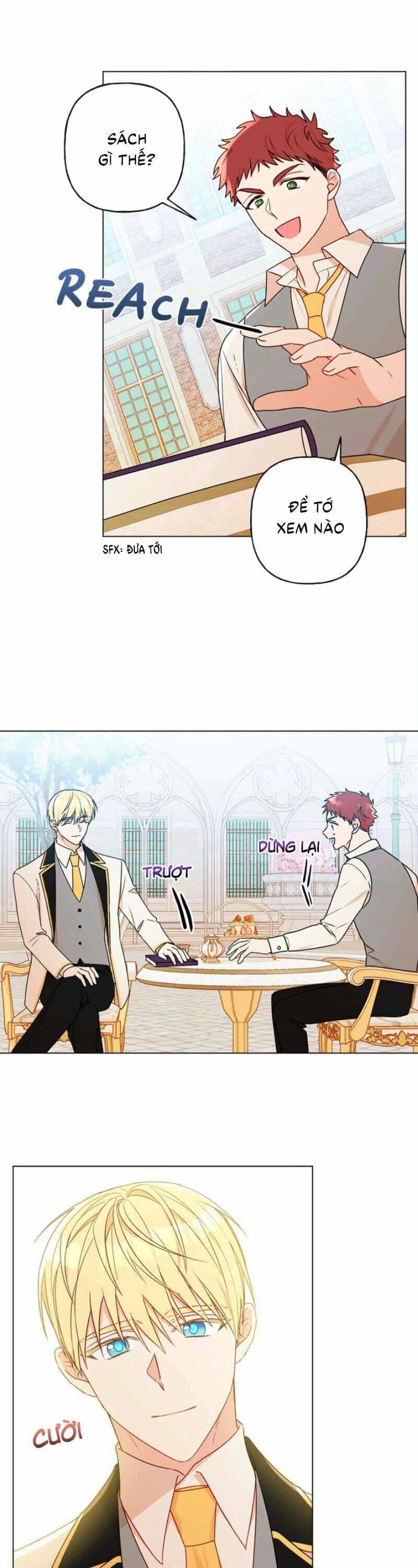 Nhật Ký Quan Sát Elena Evoy - Chương 20 - ảnh 23