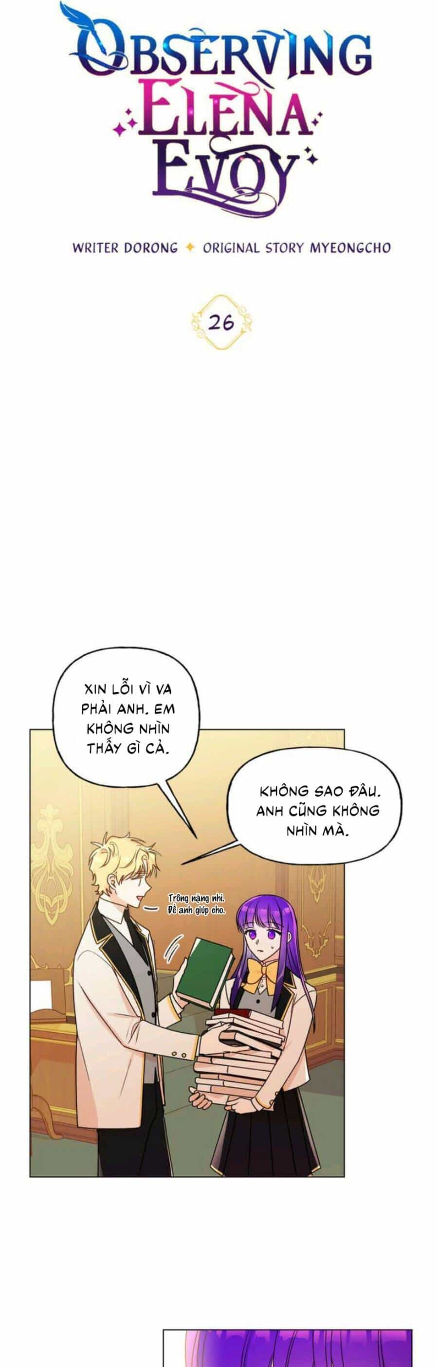 Nhật Ký Quan Sát Elena Evoy - Chương 26 - ảnh 6