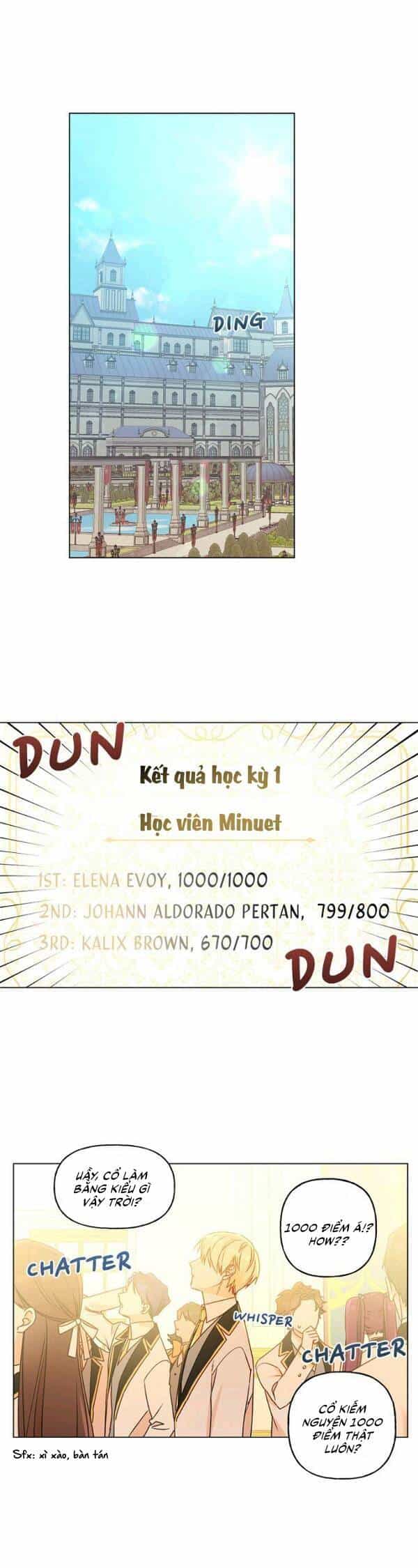 Nhật Ký Quan Sát Elena Evoy - Chương 27 - ảnh 2