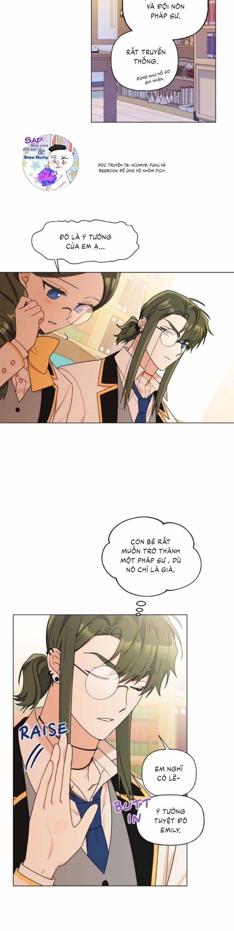 Nhật Ký Quan Sát Elena Evoy - Chương 33 - ảnh 3