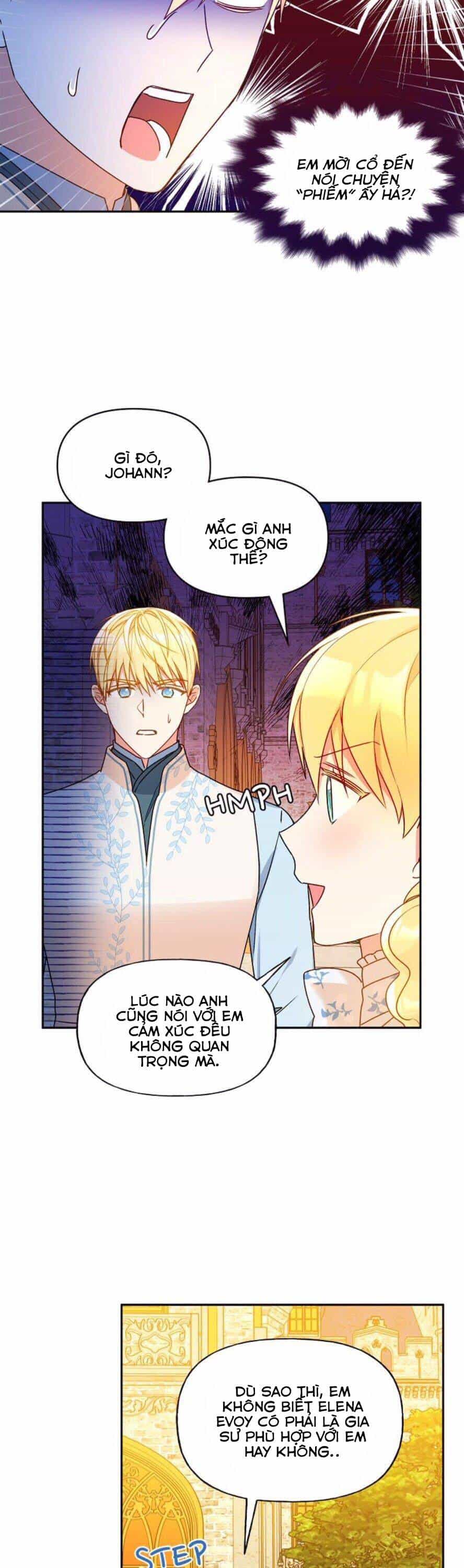 Nhật Ký Quan Sát Elena Evoy - Chương 39 - ảnh 18