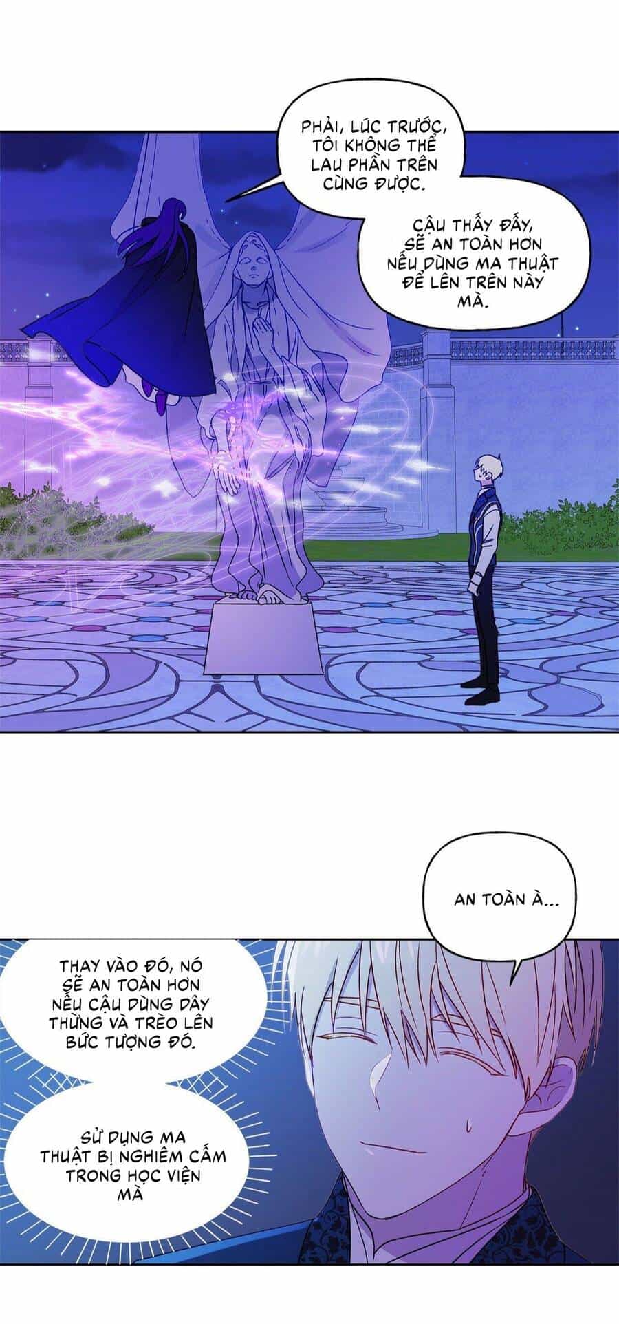 Nhật Ký Quan Sát Elena Evoy - Chương 4 - ảnh 19
