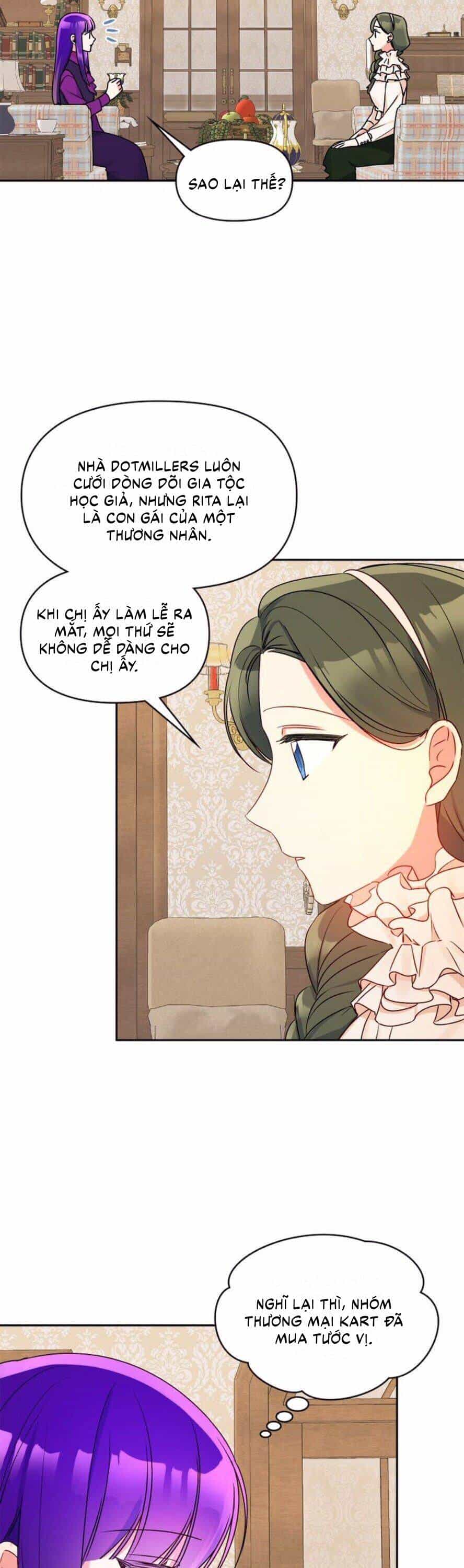Nhật Ký Quan Sát Elena Evoy - Chương 41 - ảnh 19