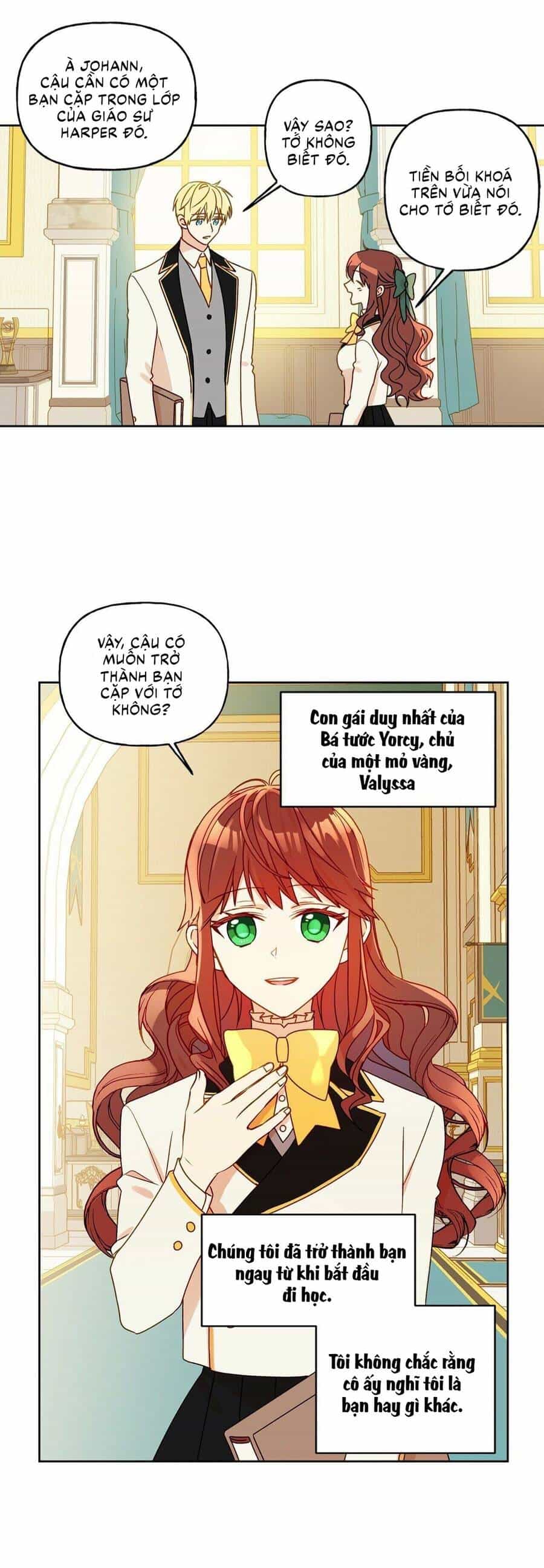 Nhật Ký Quan Sát Elena Evoy - Chương 5 - ảnh 28