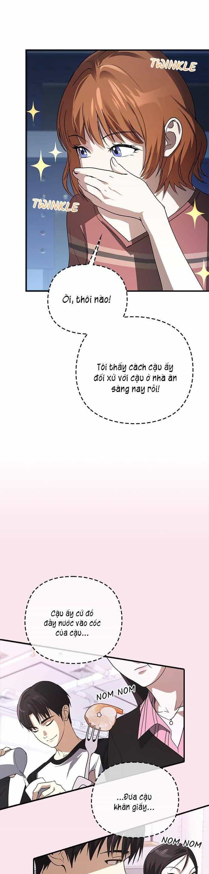 Nhật Ký Tình Yêu Mù Mờ Của Tôi - Chương 11 - ảnh 21