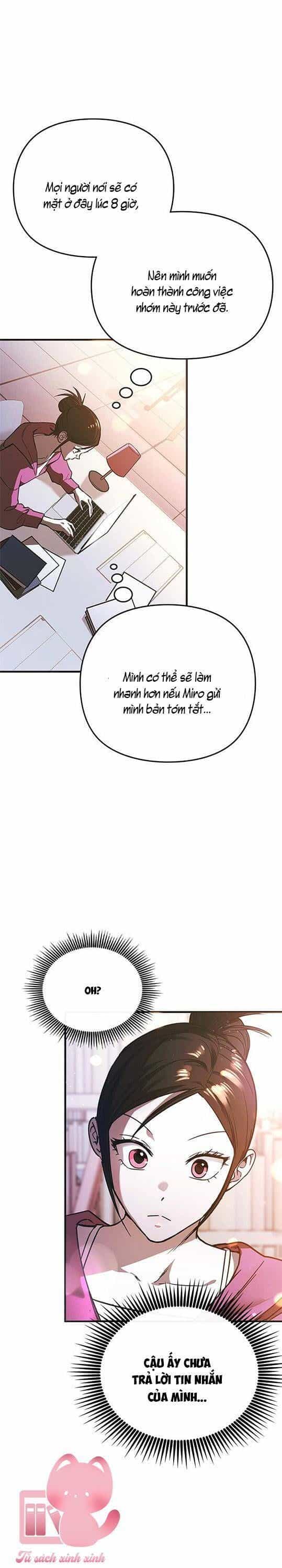 Nhật Ký Tình Yêu Mù Mờ Của Tôi - Chương 18 - ảnh 27