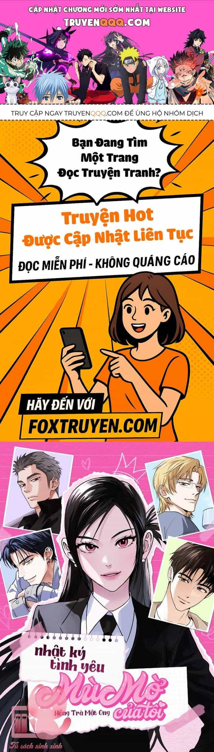 Nhật Ký Tình Yêu Mù Mờ Của Tôi - Chương 19 - ảnh 1