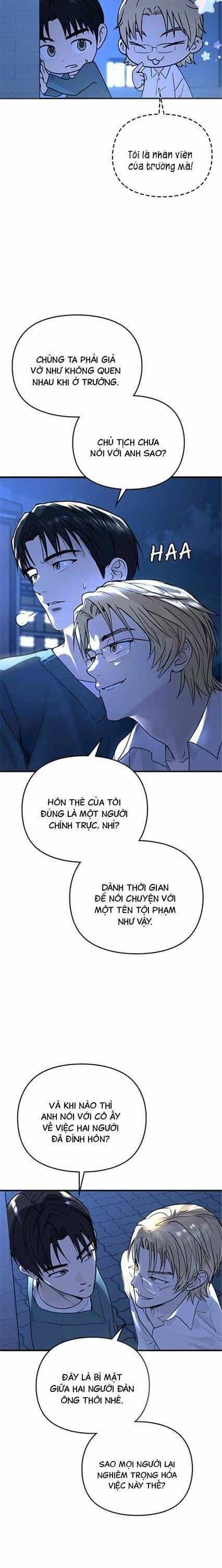 Nhật Ký Tình Yêu Mù Mờ Của Tôi - Chương 19 - ảnh 28