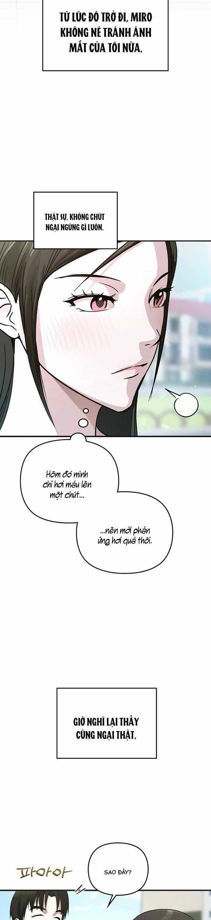 Nhật Ký Tình Yêu Mù Mờ Của Tôi - Chương 6 - ảnh 19
