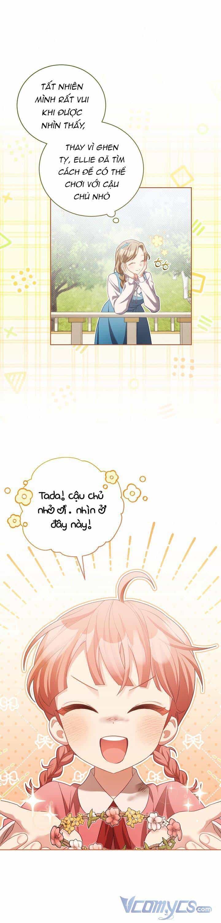 Nhật Ký Trông Trẻ - Chương 11 - ảnh 15