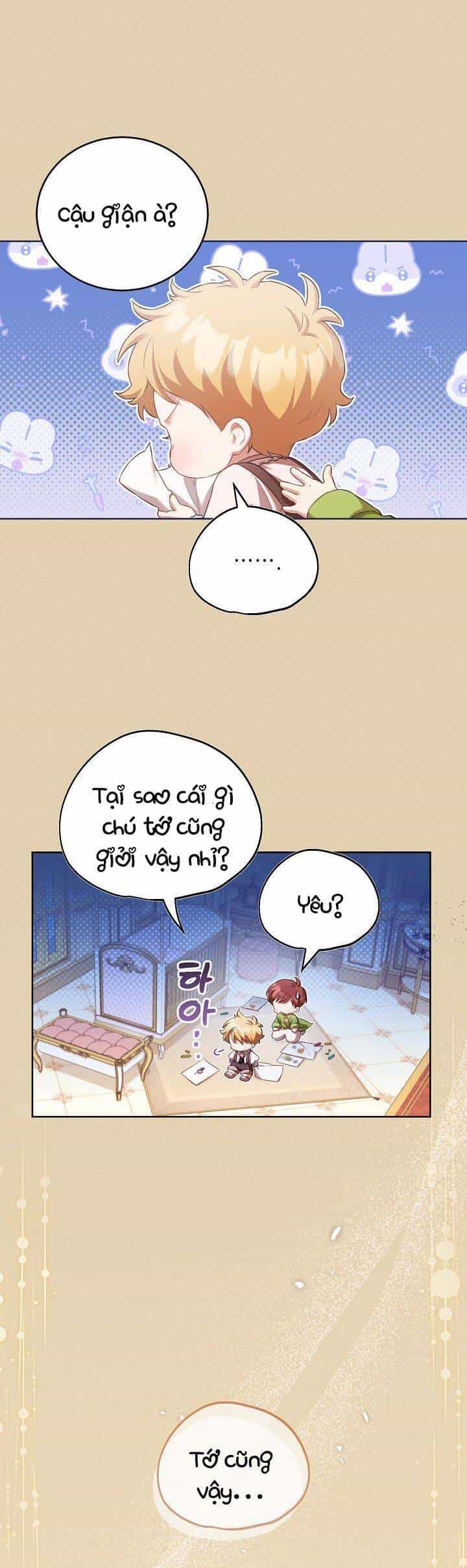 Nhật Ký Trông Trẻ - Chương 13 - ảnh 18