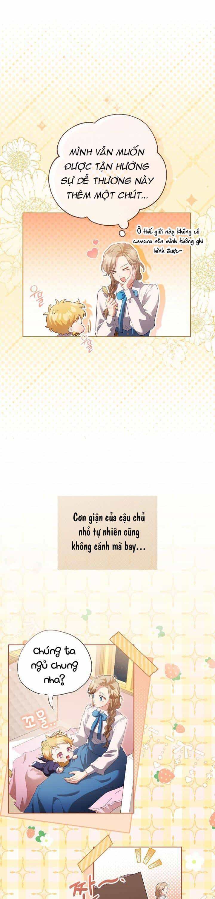 Nhật Ký Trông Trẻ - Chương 13 - ảnh 7