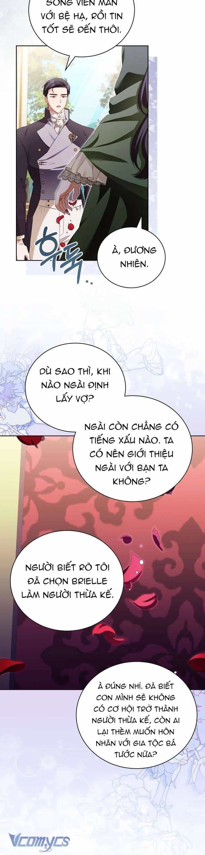Nhật Ký Trông Trẻ - Chương 15 - ảnh 9