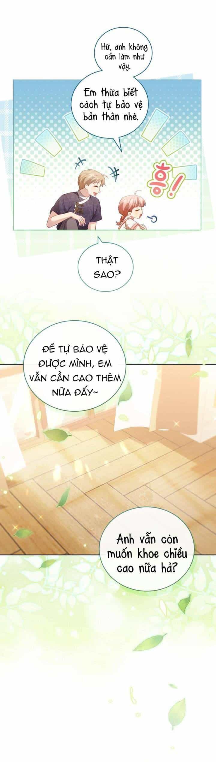 Nhật Ký Trông Trẻ - Chương 26 - ảnh 32