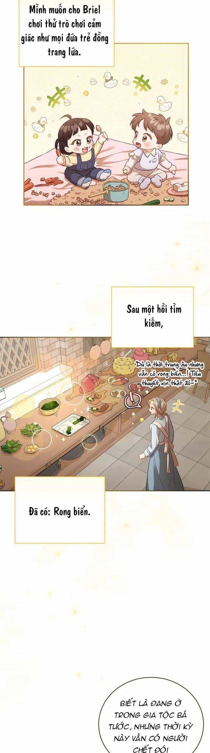 Nhật Ký Trông Trẻ - Chương 3 - ảnh 4