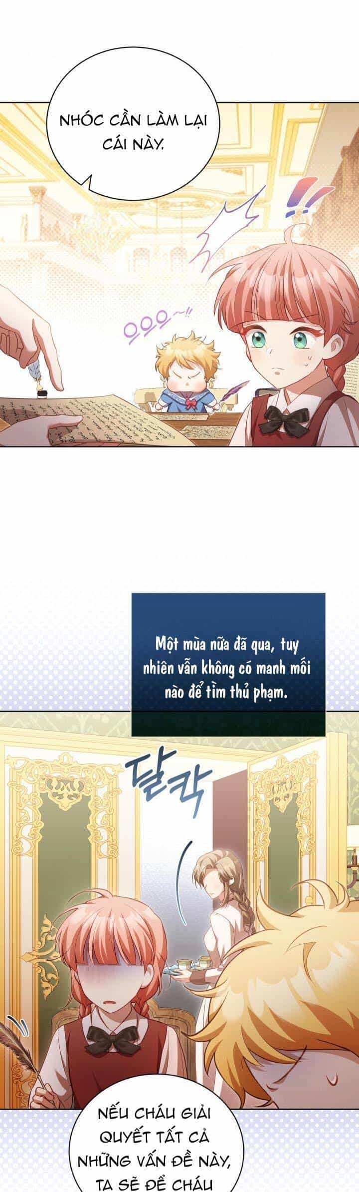 Nhật Ký Trông Trẻ - Chương 32 - ảnh 8