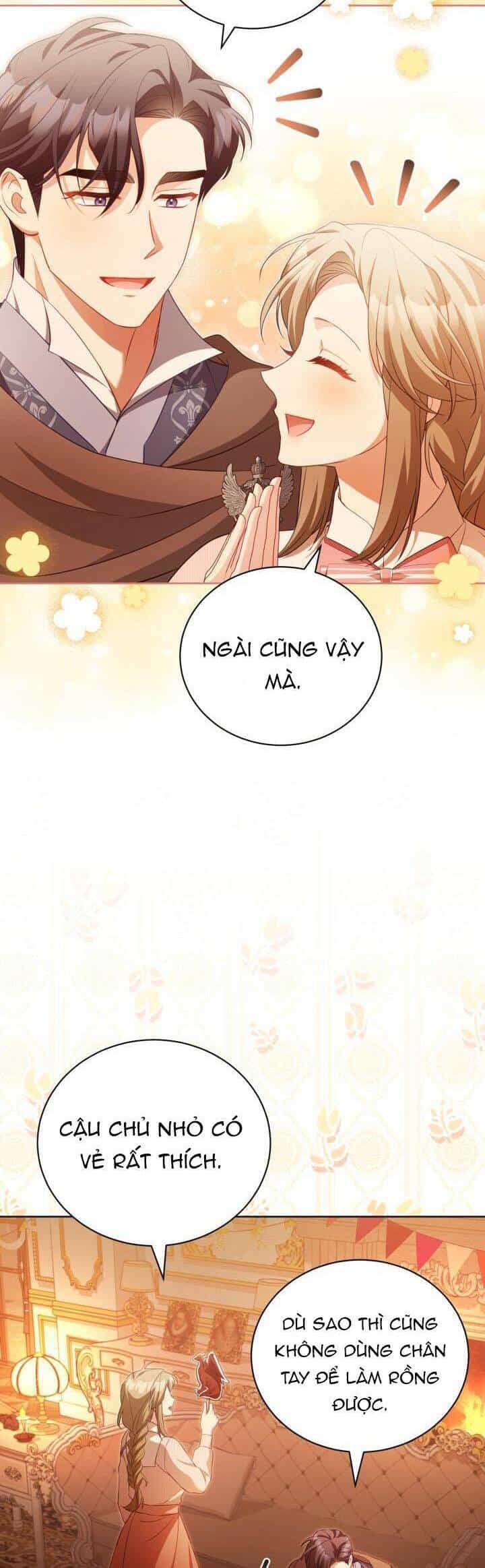 Nhật Ký Trông Trẻ - Chương 33 - ảnh 22