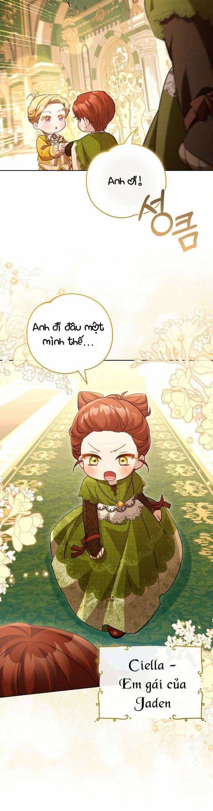 Nhật Ký Trông Trẻ - Chương 44 - ảnh 33