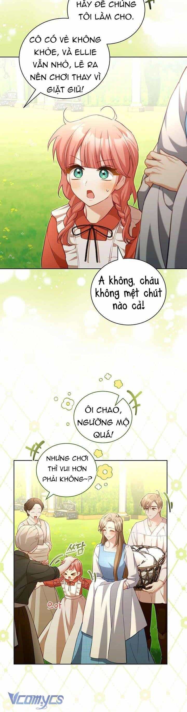 Nhật Ký Trông Trẻ - Chương 48 - ảnh 34