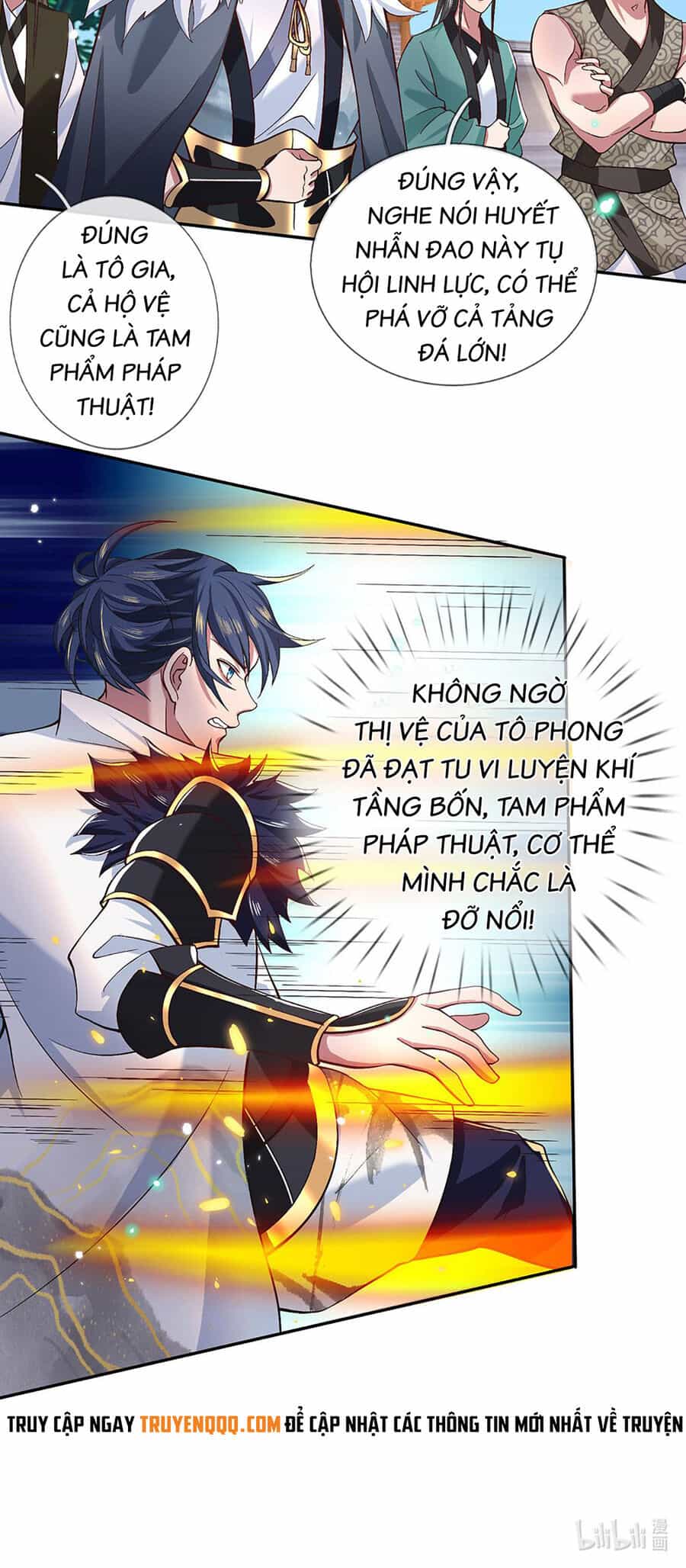 Nhất Lực Phá Chư Thiên Vạn Giới - Chương 10 - ảnh 4