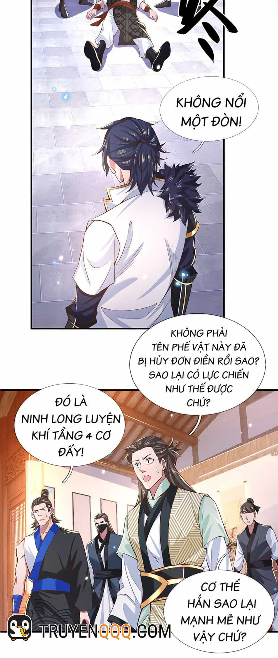 Nhất Lực Phá Chư Thiên Vạn Giới - Chương 6 - ảnh 4