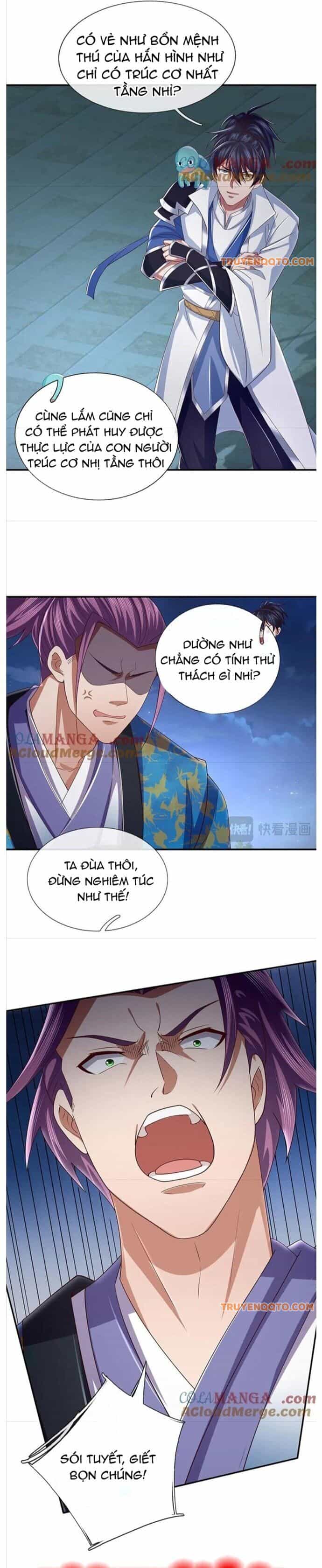 Nhất Lực Phá Chư Thiên Vạn Giới - Chương 96 - ảnh 4