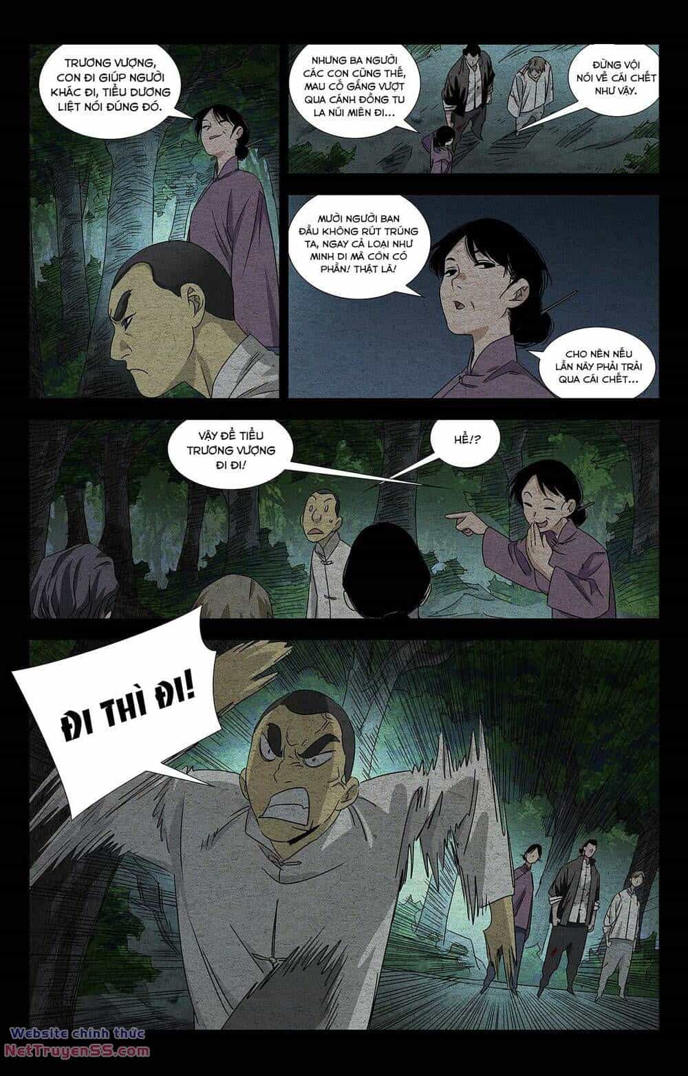 Nhất Nhân Chi Hạ Ngoại Truyện - Chương 3 - ảnh 11