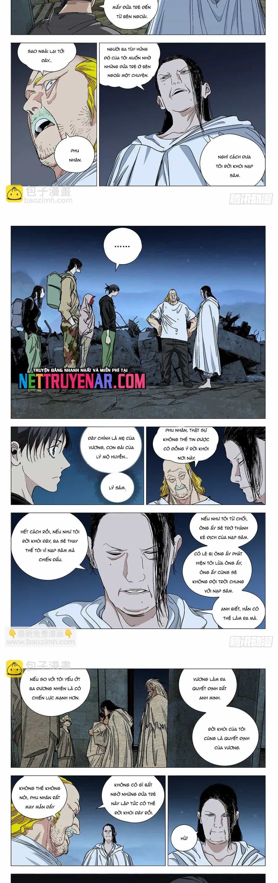 Nhất Nhân Chi Hạ - Chương 571 - ảnh 7