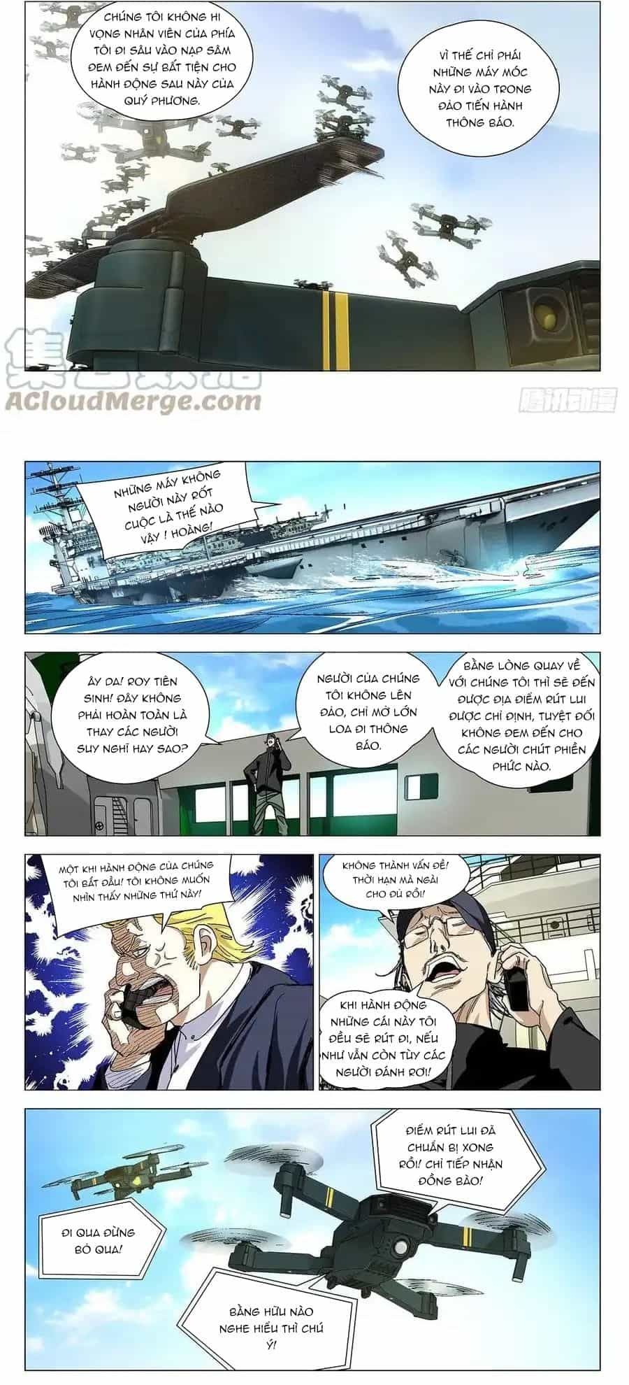 Nhất Nhân Chi Hạ - Chương 572 - ảnh 10